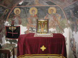 Danijela 
мошти св. Петра Коришког - манастир Црна река, лето 2006. 
2007-03-15 13:56:25