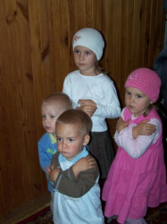 darius 
Bądzcie jak dzieci ,a wejdziecie do KRÓLESWA BOŻEGO 
2007-03-30 14:42:04