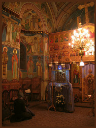 mihaela 
Prayer at Sihastria Putnei 
2007-03-30 22:27:33