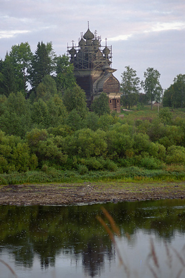 На реке Онеге
