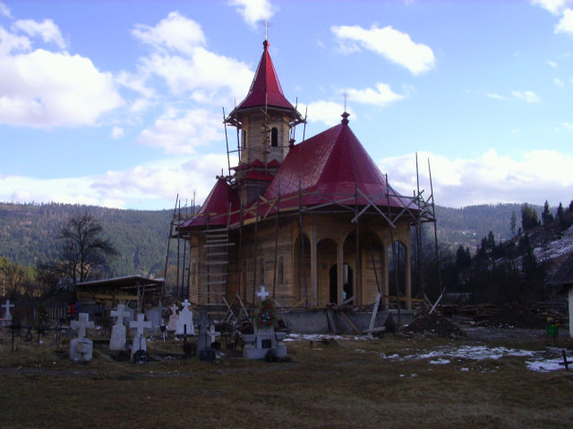 Biserica noua din Grinties-NT(in constructie)