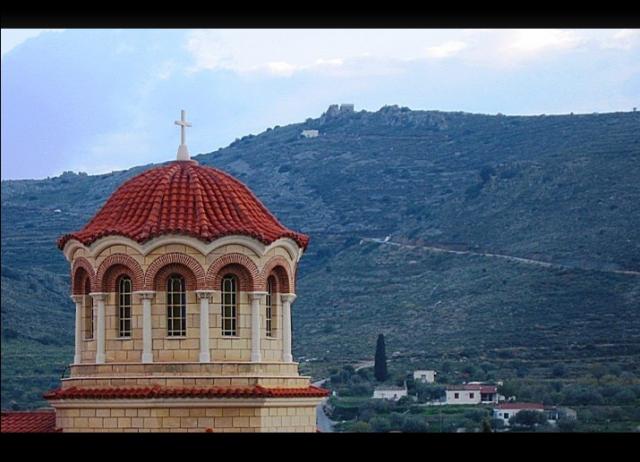 The Church of St Nektarios, Egina Island