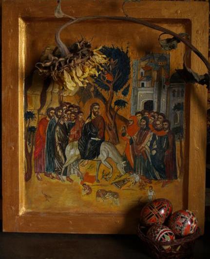 Floriile - The Real Sun going to the Crucifixion