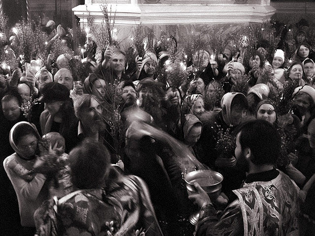 Грядый Гдь на вольную Страсть нашего ради спасения...