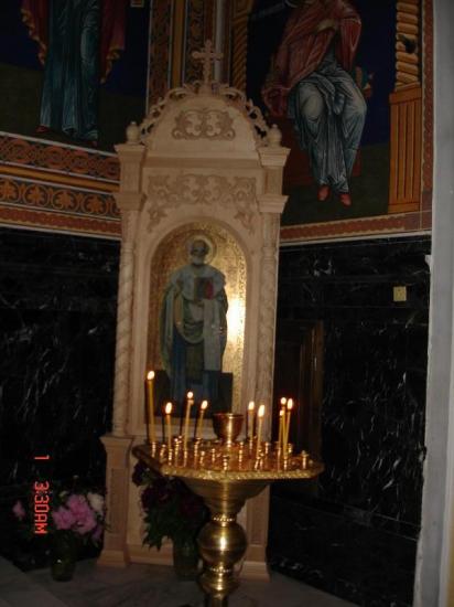 CATEDRLA DIN CHISINAU-INTERIOR