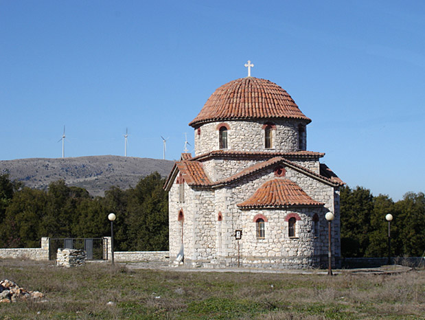 A small unknown chapel