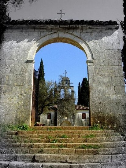 Црква Светог Ђорђа у Подгорици   Sacred George's church in Podgorica