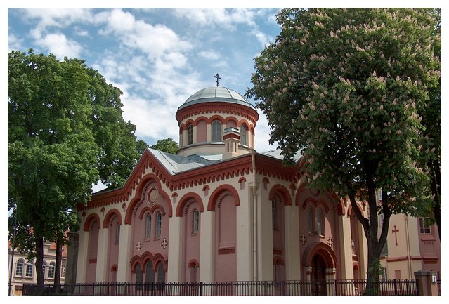 Wilno (Vilnius) - cerkiew p.w. św. Paraskiewy