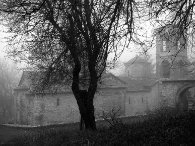 The old Monastery of the Assumption of Virgin Mary, Grevena.