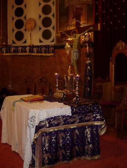 THE HOLY ALTER - ΑΓΙΑ ΤΡΑΠΕΖΑ
