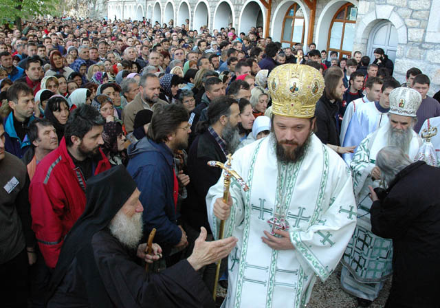 Manastir Ostrog