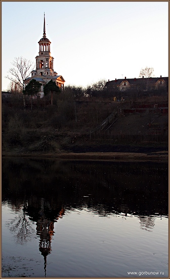 Отражение весны