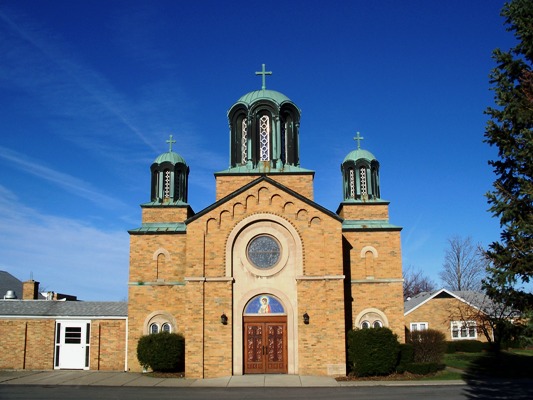 Храм светог Стефана-СПЦ, Lackawanna, NY, USA