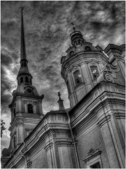 Петропавловский собор.