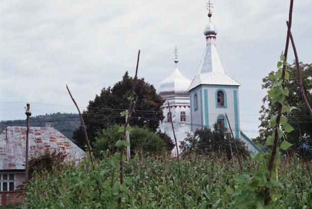 І ще раз Березницька церква. I jeszcze raz cerkiew w Bereznikach. 