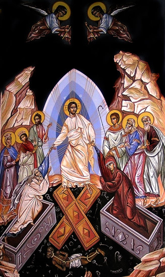 ХРИСТОС ВОСКРЕСЕ