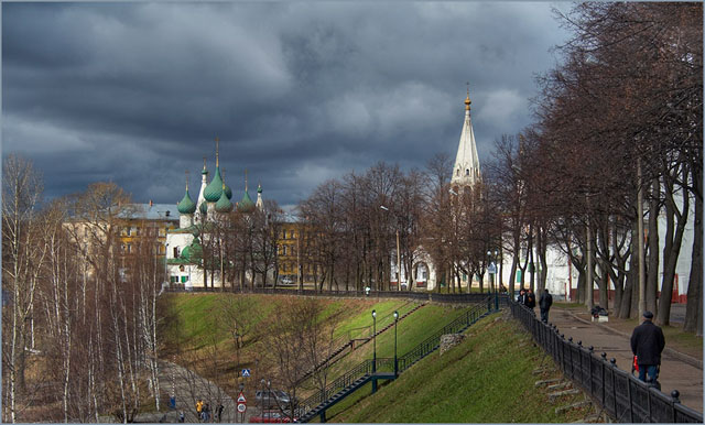 Ярославль церковный [Yaroslavl church]