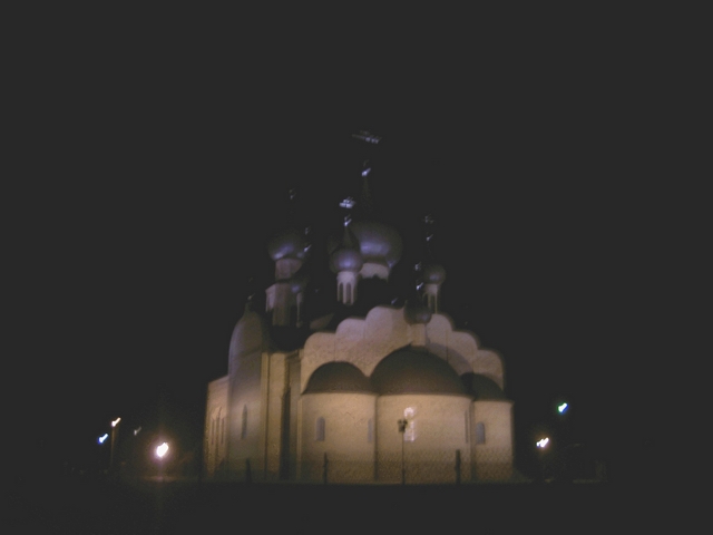 W Paschalnuju Nocz 2007