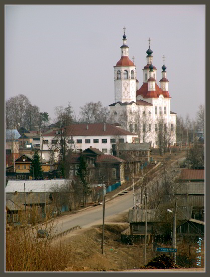 Дорога к храму...
