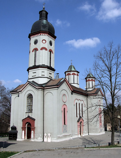Црква у Лозници