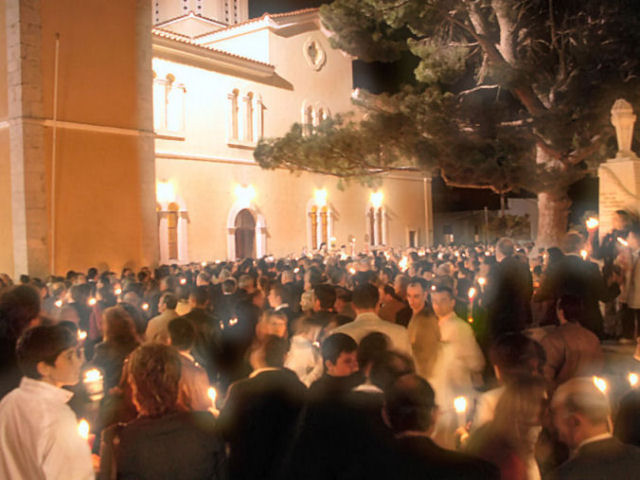 Πάσχα 2007 στους Μολάους Λακωνίας