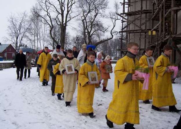 Biała PASCHA w Gródku