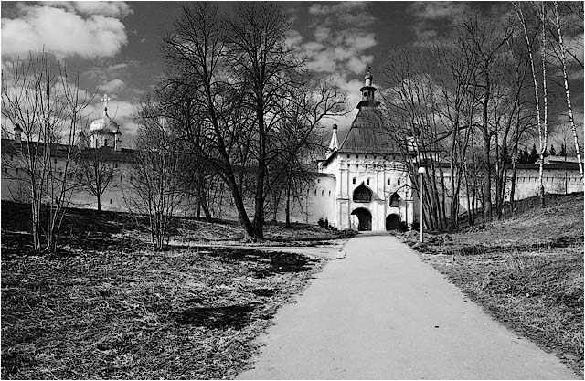 Дорога к храму