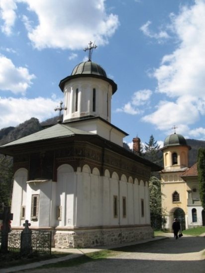 Manastirea Turnu - Calimanesti, Valcea (XVII century)