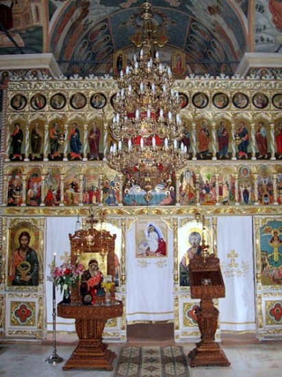 Manastirea Turnu - Calimanesti, Valcea - New Church (1901 A.D.)