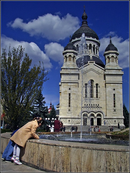 The Dormition of the Theotokos Cathedral, Cluj Napoca (2)