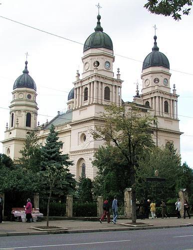 Catedrala Mitropolitana din Iasi