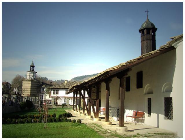 The Saint Arhangel Michael church