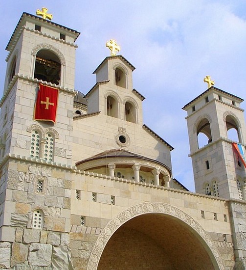Саборни Храм Христовог Васкрсенја. Подгорица