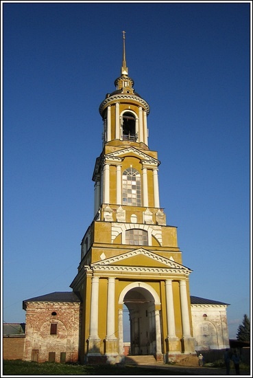 Преподобенская колокольня.