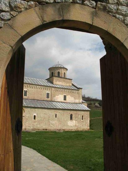 Manastir Sopocani