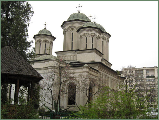 Radu Vodă Monastery - Bucharest