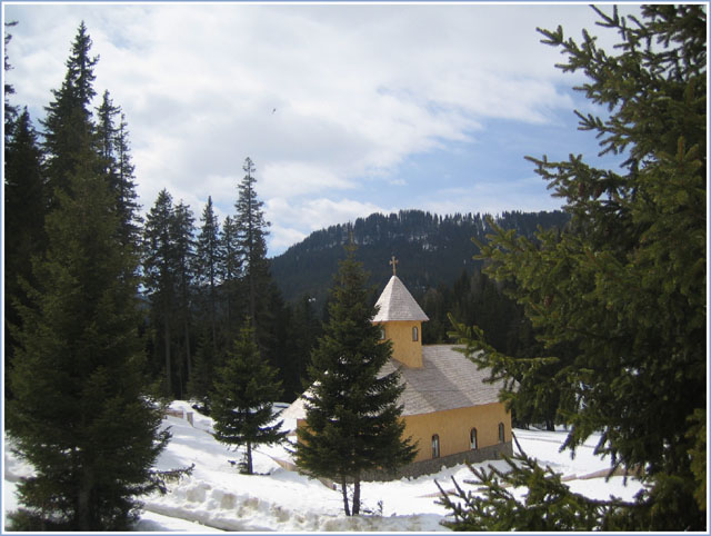 Schitul Cocora, Masivul Bucegi - Dambovita