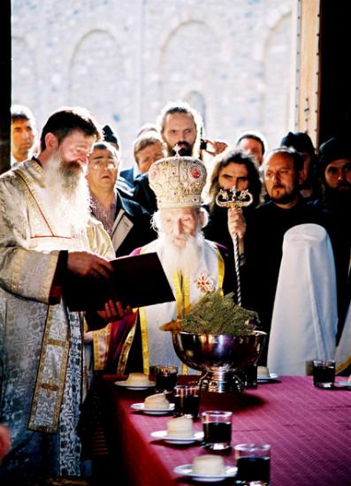 ПАТРИЈАРХ СРБСКИ Г.Г. ПАВЛЕ
