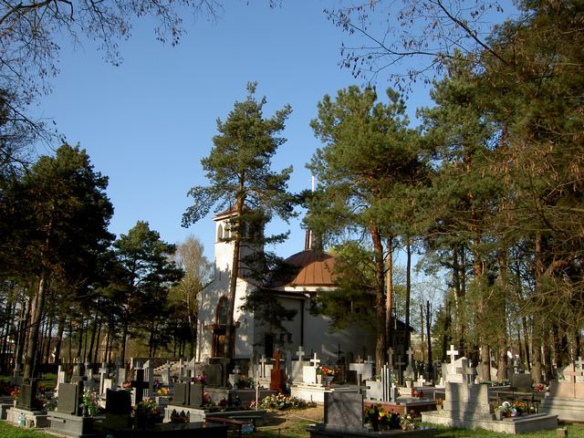 Na cmentarzu w Starosielcach