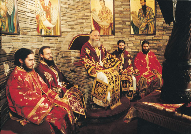 Monastery of Saint Augustine and Saint Seraphim of Sarov in Greece.