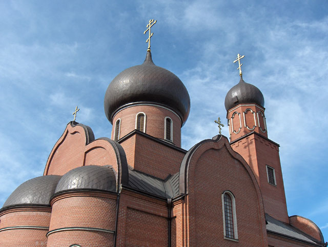 Cerkiew św. Dymitra Sołuńskiego w Hajnówce