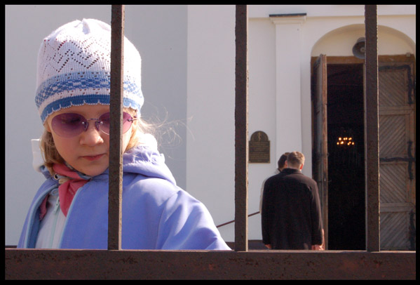 Ksenia w Zabłudowie. (3)