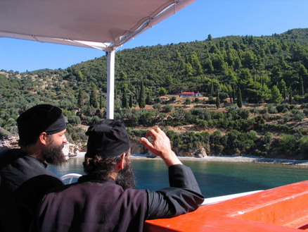 On the way to Month Athos