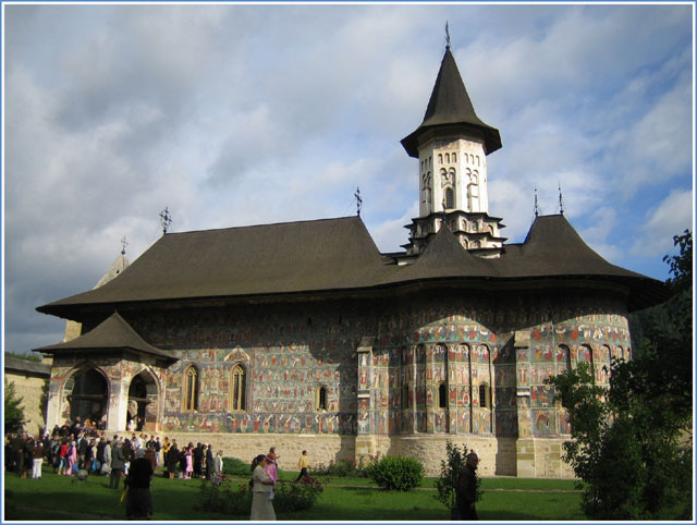 Manastirea Sucevita ( sec. XVI ) - jud. Suceava