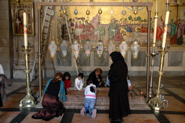 Камень миропомазания. Stone of Anointing