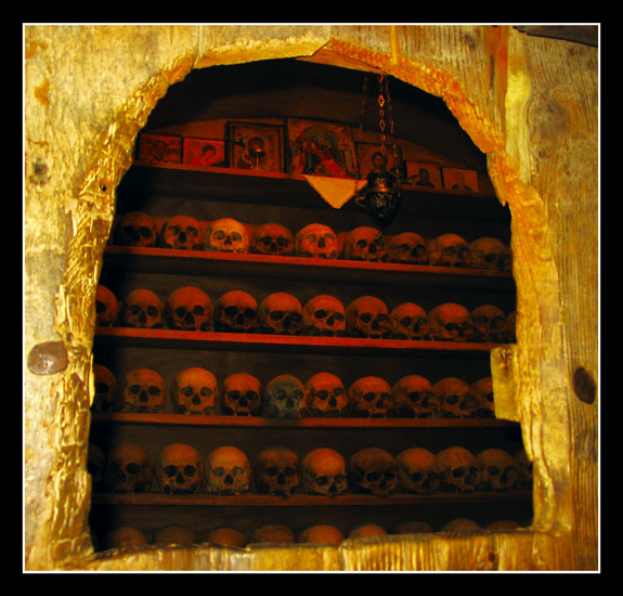 Holy relics (святые реликвии)