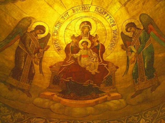 THE QUEEN OF HEAVEN-Η ΠΛΑΤΥΤΕΡΑ ΤΩΝ ΟΥΡΑΝΩΝ