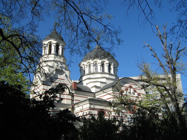 храм св.Петка Българска гр.Варна