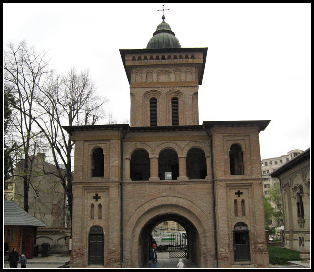 Clopotniţa Mănăstirii Antim
