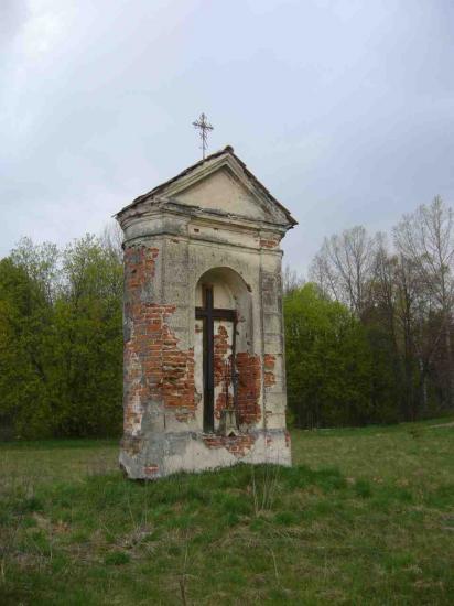 Kapliczka nad Orlanką